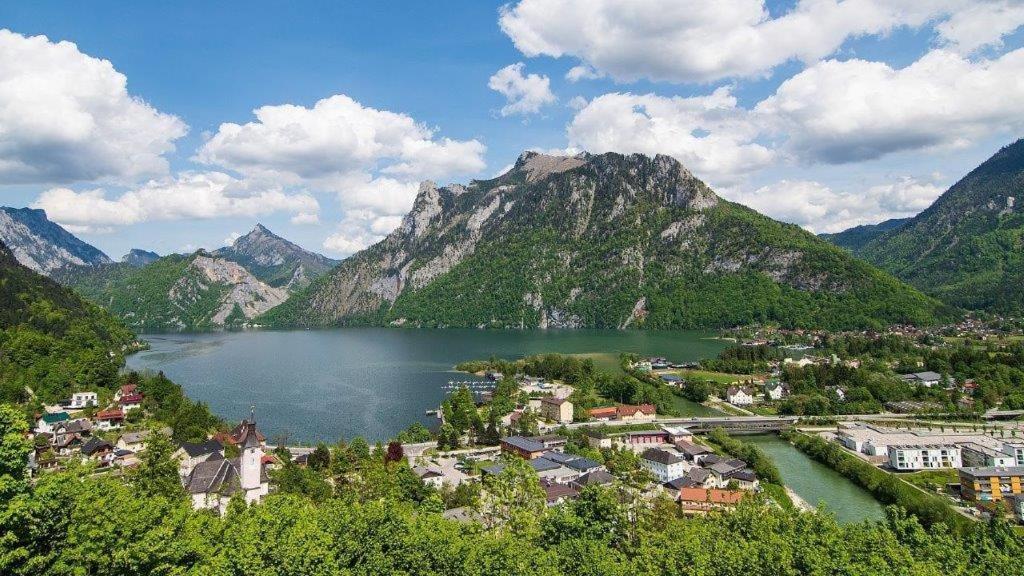 Appartement - Penthouse Laimer Ebensee Exteriér fotografie